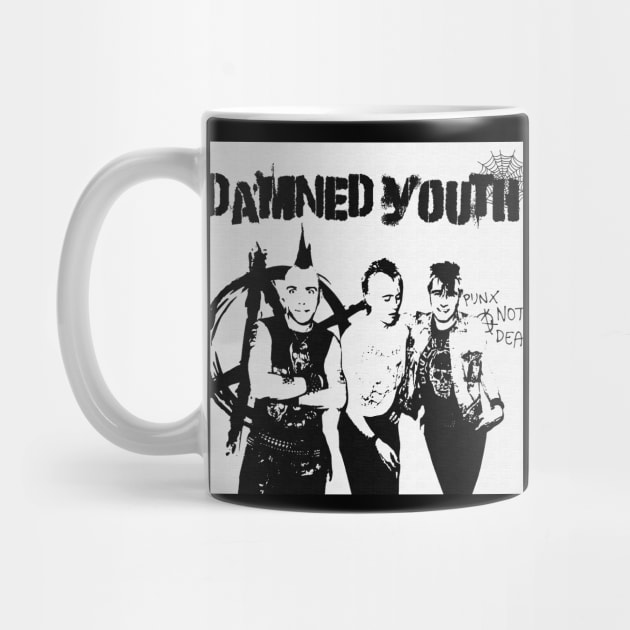 Damned Youth by 4stroboy